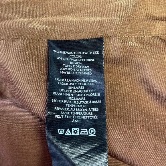 Free People Women’s Medium Cali Blazer Floral Print Boxy Brown Jacket NWT $168 - Picture 12 of 13